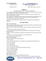 Thông tư 42 2015 TT-BCT quy định đo đếm điện năng trong hệ thống điện