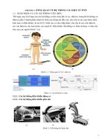 Đề cương bài giảng hệ thống cơ điện tử trên ô tô 