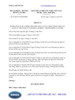 Thông tư 53 2015 TT-BLĐTBXH về quy trình tiếp công dân và xử lý đơn thuộc lĩnh vực quản lý nhà nước của ngành Lao động