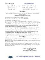 Quyết định 2124 QĐ-UBND năm 2016 Quy chế tổ chức mua sắm tài sản tập trung trên địa bàn tỉnh Hưng Yên