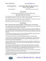 Quyết định 3979 QĐ-BCT năm 2016 về phân công nhiệm vụ trong lãnh đạo Bộ Công thương