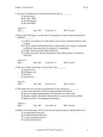 Essentials of abnormal psychology third canadian edition 3rd edition nevid test bank 