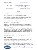 Thông tư 192 2015 TT-BTC về phí sử dụng đường bộ trạm thu phí tại Km1212+550 quốc lộ 1, tỉnh Bình Định