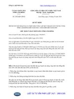 Quyết định 2302 QĐ-UBND năm 2016 phê duyệt kế hoạch lựa chọn nhà thầu lập quy hoạch xây dựng vùng tỉnh Lâm Đồng đến năm 2035, tầm nhìn đến năm 2050