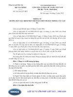 Thông tư 216 2012 TT-BTC hướng dẫn xác định tiền thuê đất đối với đất trồng cây cao su