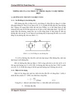 Bài giảng lưới điện truyền tải và phân phối 