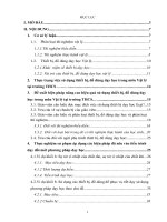 SKKN các biện phát nâng cao hiệu quả sử dụng thiết bị, đồ dùng dạy học trong môn vật lý của trường trung học cơ sở  