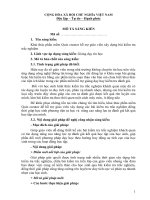 Khai thác phần mềm quiz creator hỗ trợ giáo viên xây dựng bài kiểm tra trắc nghiệm  