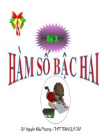 Chương II. §3. Hàm số bậc hai