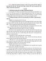 Phân tích những nội dung cơ bản của tư tưởng Hồ Chí Minh về đại đoàn kết dân tộc. Nêu giá trị lý luận và thực tiễn của tư tưởng Hồ Chí Minh về đại đoàn kết dân tộc