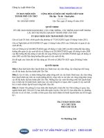 Quyết định 3263 QĐ-UBND năm 2016 về Danh mục cây cấm trồng, cây trồng hạn chế trong các đô thị thuộc địa bàn thành phố Cần Thơ