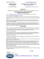 Bảng giá đất tỉnh Quảng Bình áp dụng từ năm 2015 đến 2019