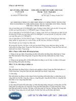 Thông tư 08 2015 TT-BVHTTDL quy định về hoạt động của đội chiếu phim lưu động