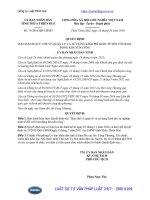 Quyết định 74 2016 QĐ-UBND Quy chế về quản lý và sử dụng kinh phí sự nghiệp kinh tế đối với hoạt động khuyến công do tỉnh Thừa Thiên Huế ban hành