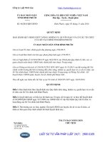 Quyết định 46 2016 QĐ-UBND Quy định chức năng, nhiệm vụ, quyền hạn và cơ cấu tổ chức của Sở Tài chính tỉnh Bình Phước