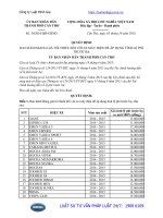 Quyết định 30 2016 QĐ-UBND Bảng giá tối thiểu đối với xe máy điện để áp dụng tính lệ phí trước bạ do thành phố Cần Thơ ban hành