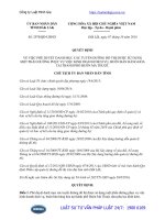 Quyết định 2970 QĐ-UBND năm 2016 phê duyệt danh mục tuyến đường đô thị được sử dụng một phần đường phục vụ việc kinh doanh dịch vụ, buôn bán hàng hóa tại thành phố Buôn Ma Thuột, tỉnh Đắk Lắk