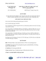 Quyết định 3155 QĐ-UBND năm 2016 phê duyệt Nhiệm vụ Quy hoạch Khu trung tâm cửa khẩu Đăk Ruê, xã Ea Bung, huyện Ea Súp, tỉnh Đắk Lắk