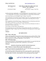 Thông tư 06 2016 TT-BNG hướng dẫn thực hiện Điều 15 tại Nghị định 17 2014 NĐ-CP về tổ chức và hoạt động của thanh tra Ngoại giao do Bộ trưởng Bộ Ngoại giao ban hành