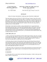 Kế hoạch 178 KH-UBND năm 2016 công tác pháp chế năm 2017 trên địa bàn tỉnh Thừa Thiên Huế