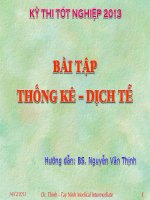 Tài liệu ôn tập thực hành YHDP