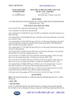 Quyết định 3690 QĐ-UBND năm 2016 phê duyệt Kế hoạch Bảo vệ và Phát triển rừng tỉnh Bình Định giai đoạn 2016-2020