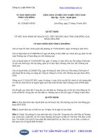 Quyết định 2330 QĐ-UBND năm 2016 về Kế hoạch Xúc tiến thương mại tỉnh Lâm Đồng giai đoạn 2016-2020