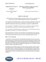 Thông tư liên tịch 06 2015 TTLT-BKHĐT-BNV về chức năng, nhiệm vụ, quyền hạn và cơ cấu tổ chức của Ban Quản lý khu công nghiệp