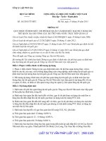 Thông tư 161 2015 TT-BTC quy định mức chi phí bảo quản và định mức hao hụt hàng dự trữ quốc gia