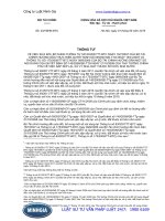 Văn bản hợp nhất số 23 VBHN-BTC về việc sắp xếp lại, xử lý nhà, đất thuộc sở hữu nhà nước