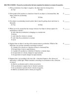 Essential university physics 3rd edition richard wolfson test bank 