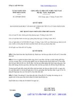 Quyết định 2859 QĐ-UBND năm 2016 danh mục văn bản quy định  của Ủy ban nhân dân tỉnh Tiền Giang