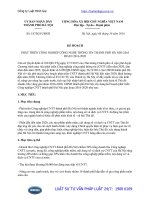 Kế hoạch 187 KH-UBND năm 2016 phát triển Công nghiệp công nghệ thông tin thành phố Hà Nội giai đoạn 2016-2020