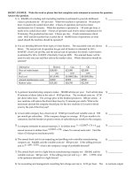 Engineering economy 15th edition sullivan test bank 