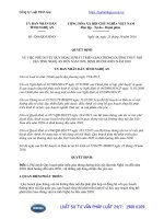 Quyết định 5206 QĐ-UBND năm 2016 phê duyệt Quy hoạch phát triển giao thông đường thủy nội địa tỉnh Nghệ An đến năm 2020, định hướng đến năm 2030