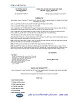 Thông tư 33 2016 TT-BTTTT Quy chuẩn kỹ thuật quốc gia về thiết bị nhận dạng tự động phát báo tìm kiếm cứu nạn do Bộ trưởng Bộ Thông tin và Truyền thông ban hành