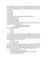 câu hỏi trắc nghiệm tư tưởng Hồ Chí Minh