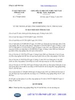 Quyết định 1778 QĐ-UBND năm 2016 về thành lập Khu công nghiệp Đồng Văn IV, tỉnh Hà Nam