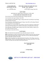 Quyết định 27 2016 QĐ-UBND Quy định phân cấp quản lý viên chức do thành phố Cần Thơ ban hành