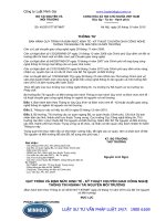 Thông tư ban hành quy trình và định mức chuyển giao CNTT ngành TNMT