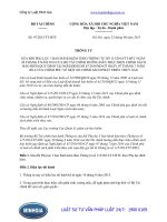 Thông tư 97 2015 TT-BTC sửa đổi phụ lục 3 ban hành kèm theo thông tư số 115 2014 TT-BTC