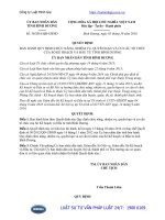 Quyết định 38 2016 QĐ-UBND Quy định chức năng, nhiệm vụ, quyền hạn và cơ cấu tổ chức của Sở Kế hoạch và Đầu tư tỉnh Bình Dương