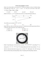 Tổng hợp 33 câu vận dụng cao hay  File word có đáp án