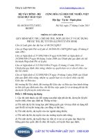 Thông tư liên tịch 40 2015 TTLT-BTC-BGDĐT quy định mức thu, chế độ thu, nộp, quản lý và sử dụng lệ phí tuyển sinh