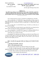 Thông tư 106 2013 TT-BTC sửa đổi bổ sung thông tư số 176 2012 TT-BTC quy định mức thu, chế độ thu, nộp, quản lý và sử dụng lệ phí đăng ký doanh nghiệp