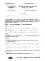 Kế hoạch 8585 KH-UBND năm 2016 thực hiện chỉ tiêu bảo hiểm y tế trên địa bàn tỉnh Đồng Nai giai đoạn 2016-2020