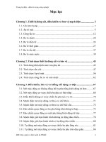 Đề cương bài giảng trang bị điện điện tử trong công nghiệp 