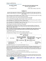 Thông tư 33 2016 TT-BCT sửa đổi Thông tư 36 2015 TT-BCT Quy chuẩn kỹ thuật quốc gia đối với sản phẩm khăn giấy và giấy vệ sinh do Bộ trưởng Bộ Công thương ban hành