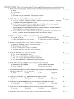Earth an introduction to physical geology third canadian edition with mygeoscienceplace 3rd edition tarbuck test bank 