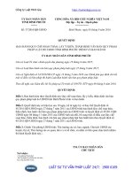 Quyết định 37 2016 QĐ-UBND Quy chế soạn thảo, lấy ý kiến, thẩm định văn bản quy phạm pháp luật do Ủy ban nhân dân tỉnh Bình Phước trình và ban hành